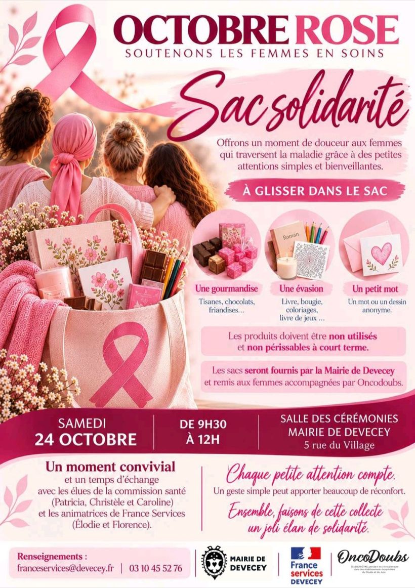 Octobre Rose