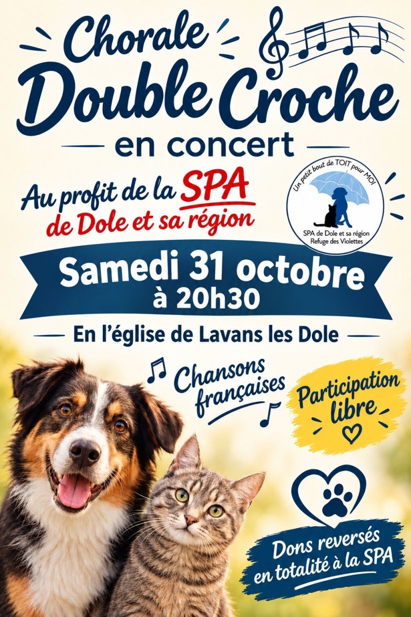 CHORALE DOUBLE CROCHE
