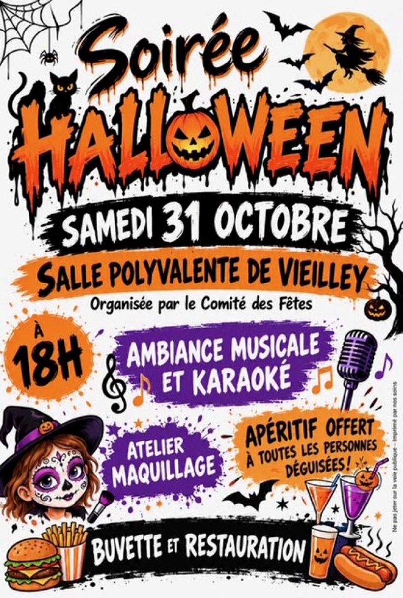 Soirée Halloween
