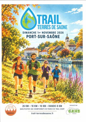 Trail Terres de Saône