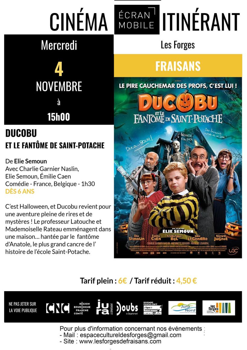 DUCOBU ET LE FANTÔME DE SAINT-POTACHE