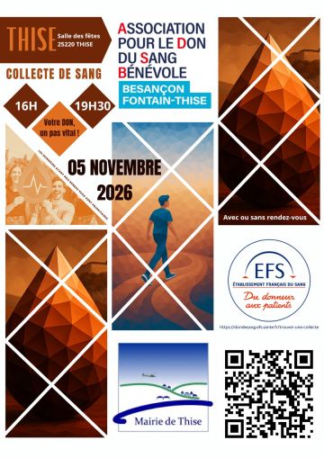 Collecte de sang