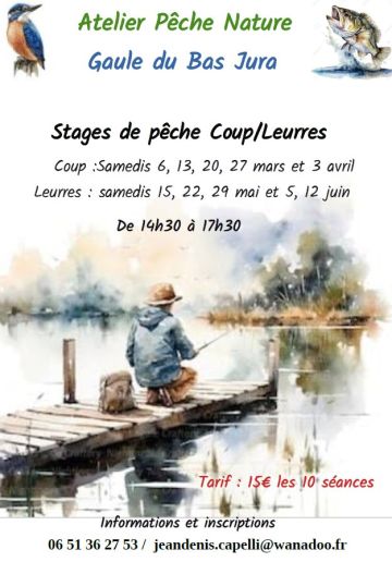 Stages de pêche