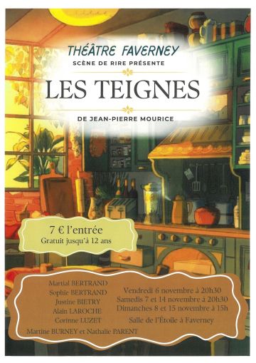 Les teignes