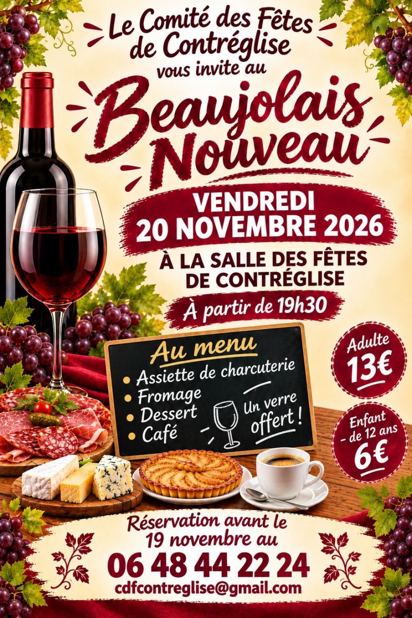 Soirée beaujolais nouveau