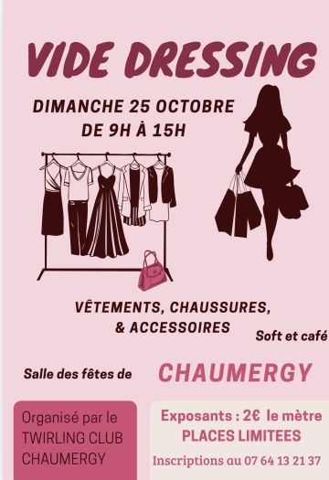 Vide-dressing