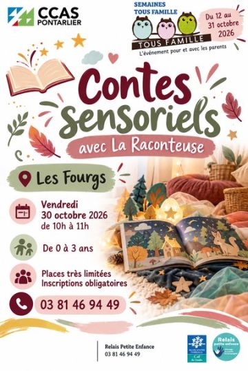 Contes Sensoriels