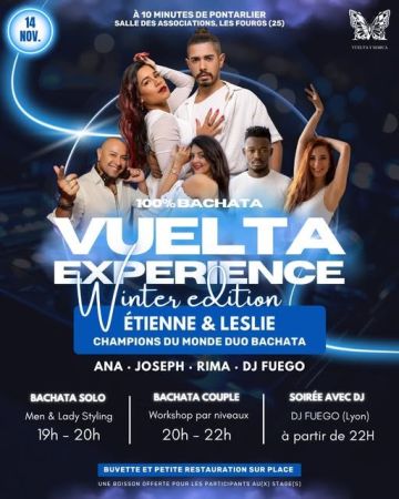 Soirée Bachata