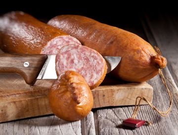 Opération vente de Saucisse fumées