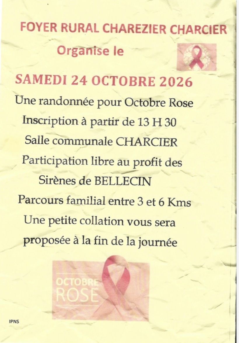 Octobre Rose