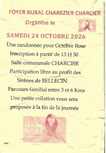 Octobre Rose