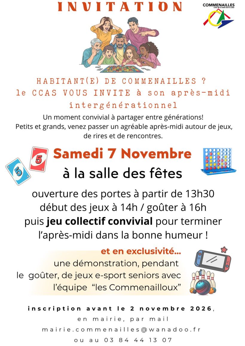 Après-midi jeux
