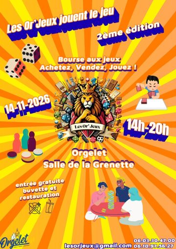 Bourse aux jeux