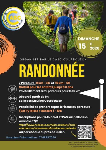 Randonnée pédestre