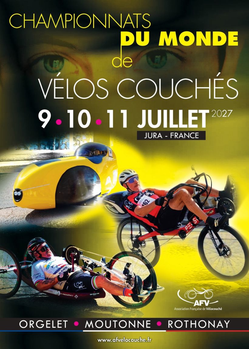 vélos couchés : Championnats du monde