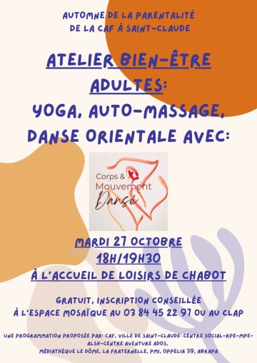 Atelier bien-être adultes