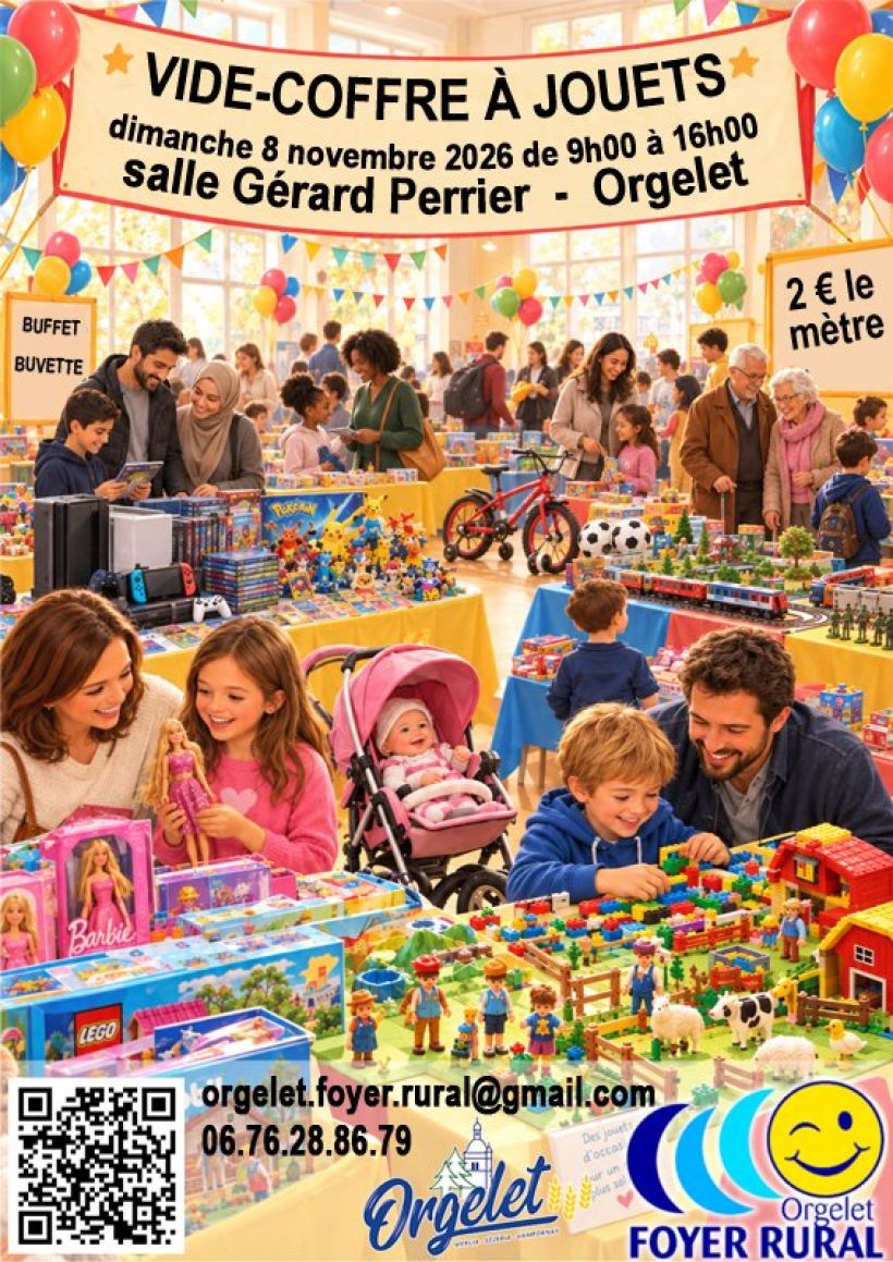 Vide coffre à jouets