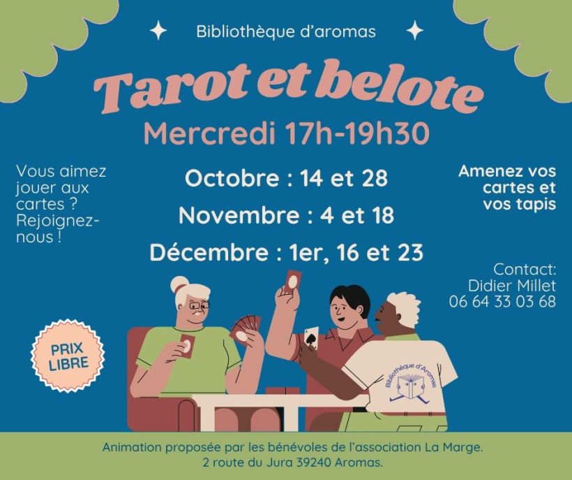 Tarot et belote