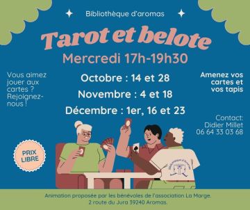 Tarot et belote
