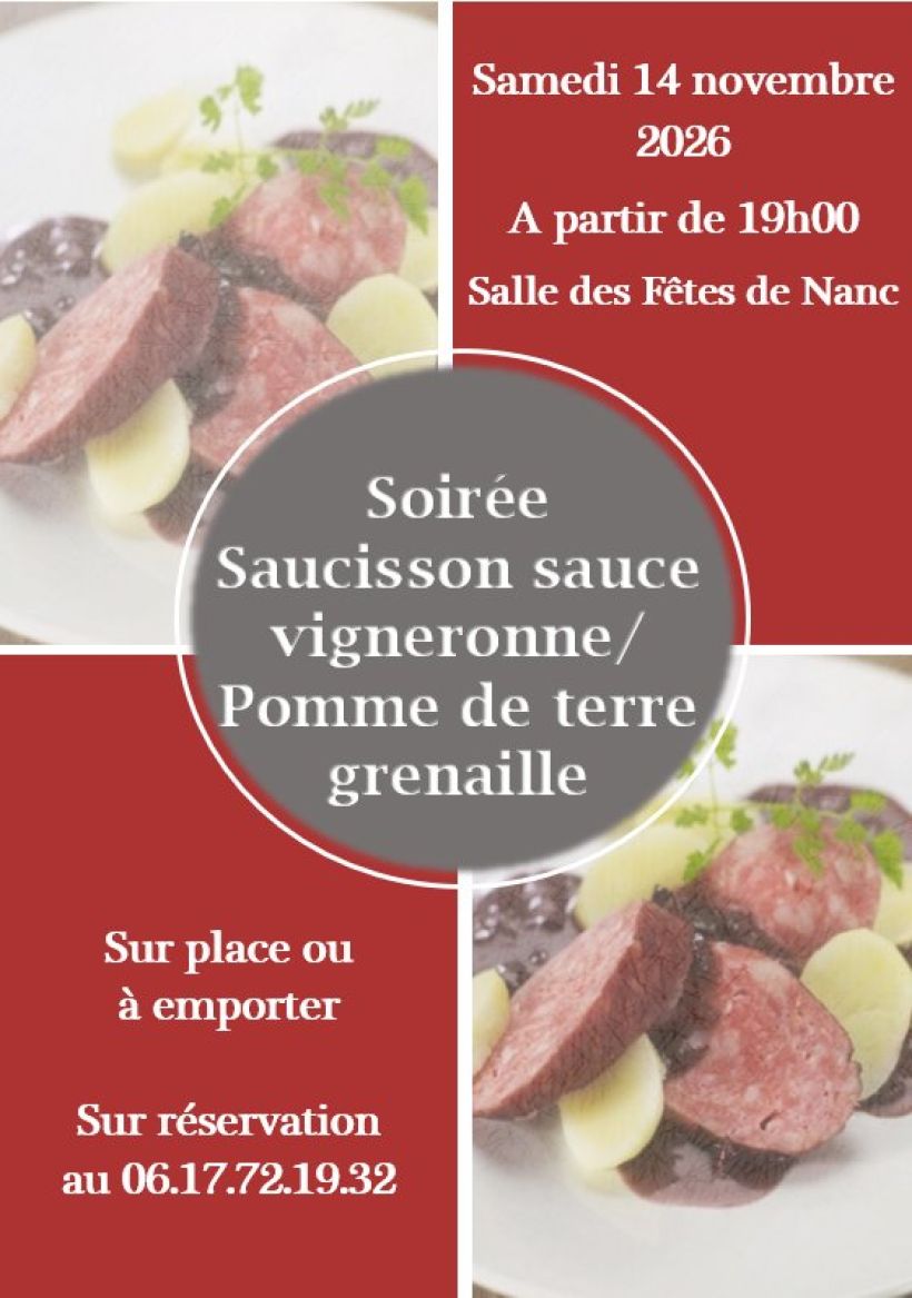 SOIRÉE SAUCISSON
