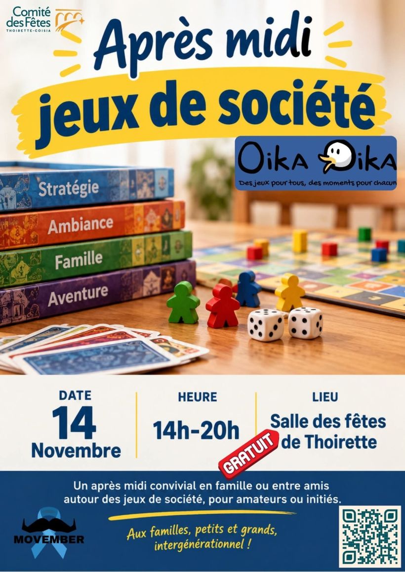 Après-midi Jeux de société