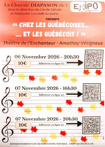 Chez les Québécoises et les Québécois