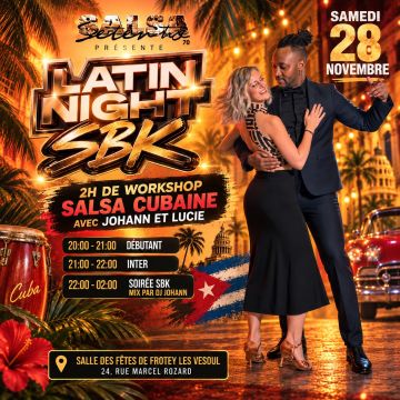 Latin night SBK