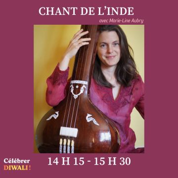 Atelier découverte chant de l'Inde