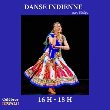 Atelier découverte danse indienne