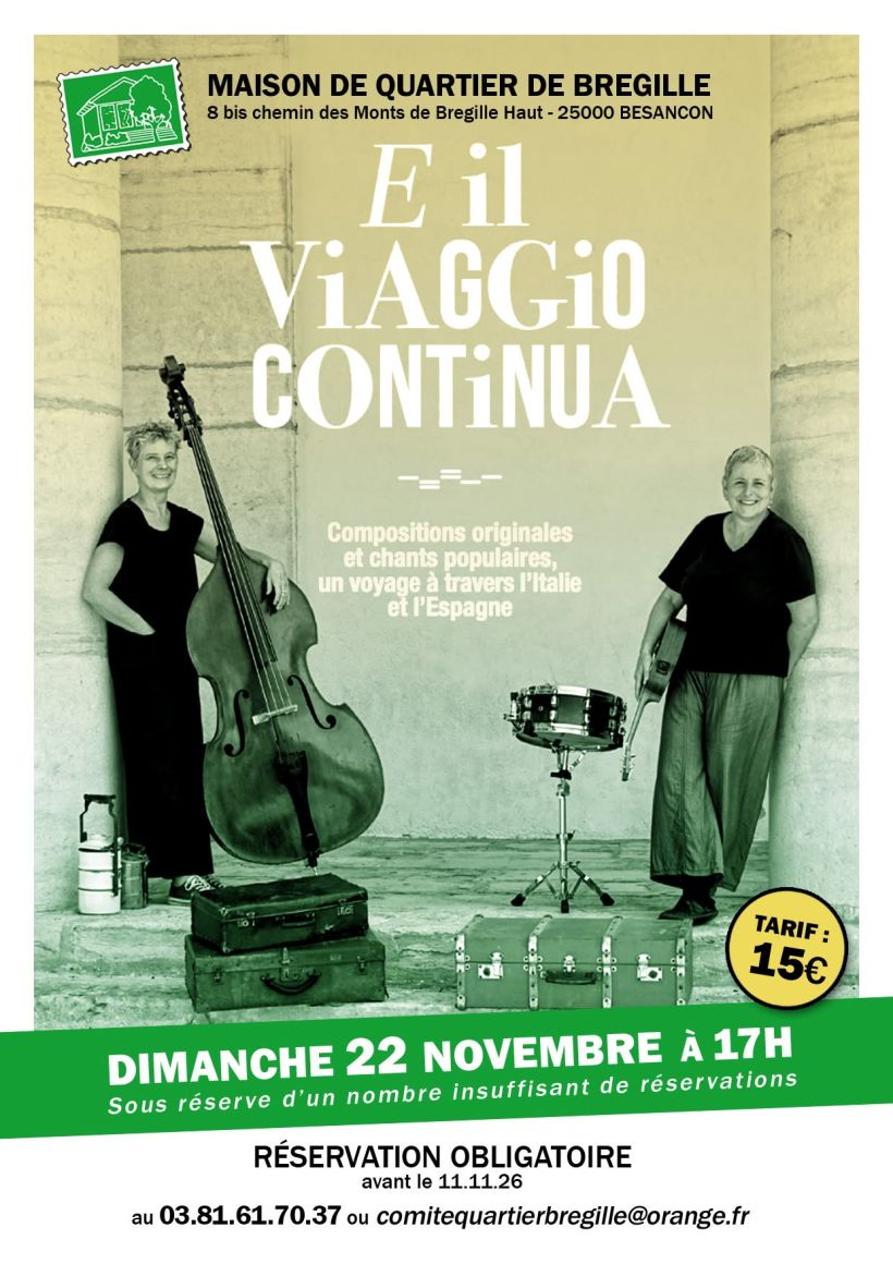 E il Viaggio Continua