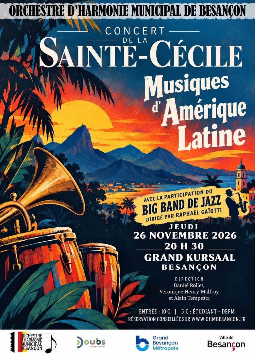 Concert de la Sainte-Cécile
