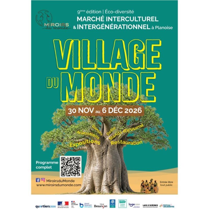 Village du Monde, des cultures et des natures