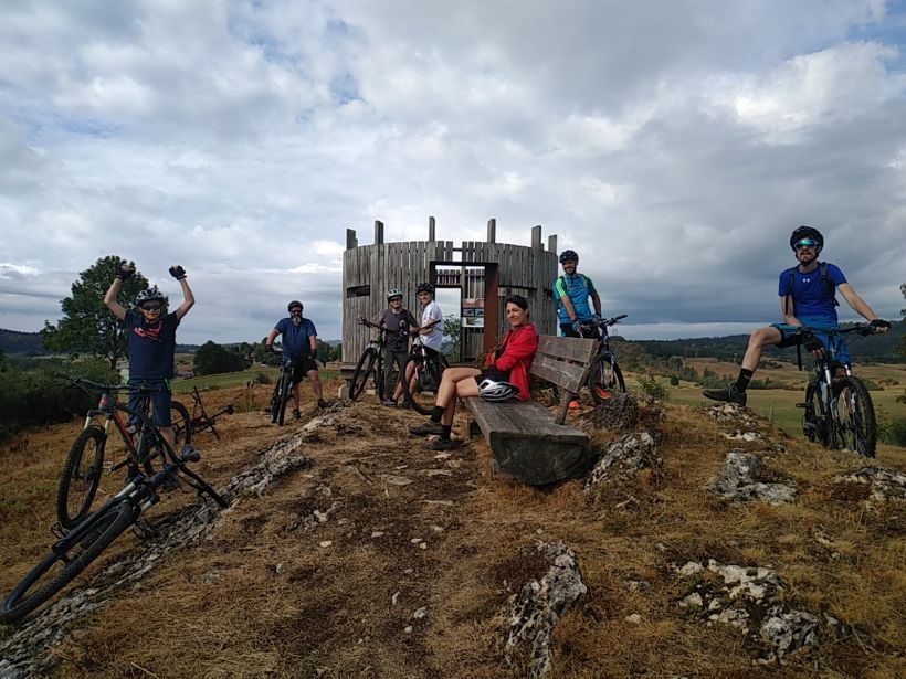 Randonnée VTT