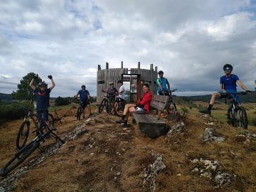 Randonnée VTT