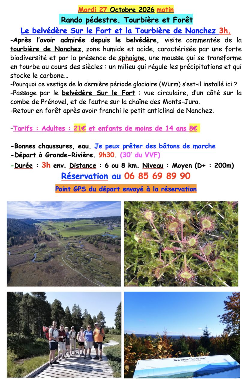 Randonnée pédestre