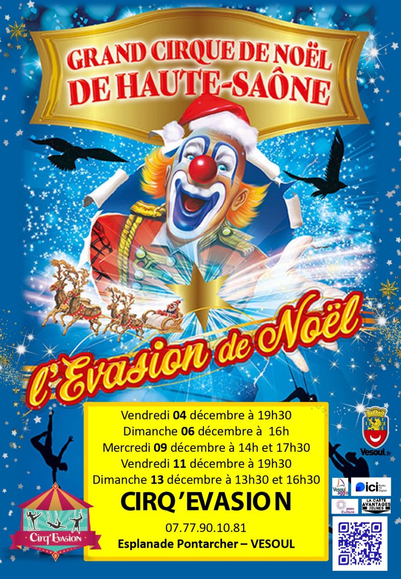Grand cirque de Noël de Haute Saône