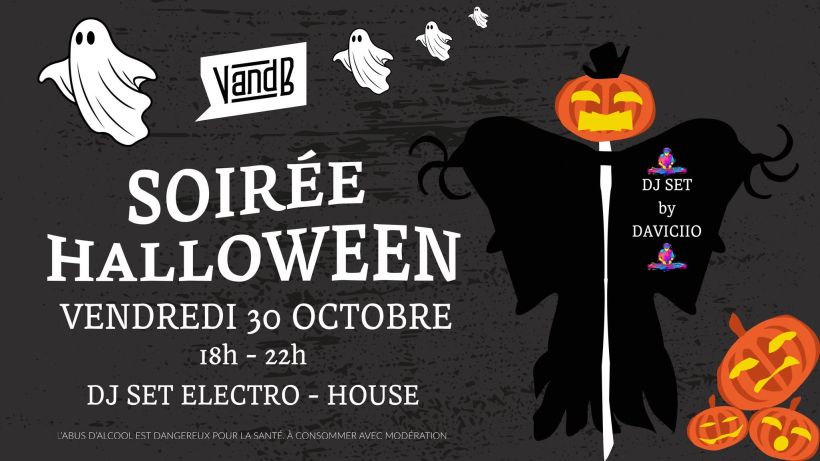 Soirée Halloween