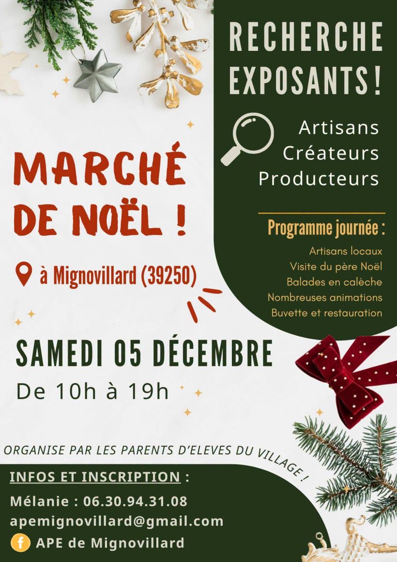Marché de Noël