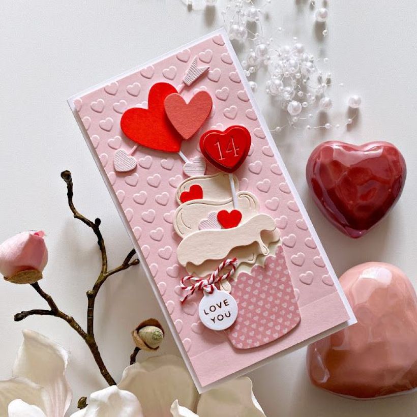 Crée ta carte de Saint-Valentin !