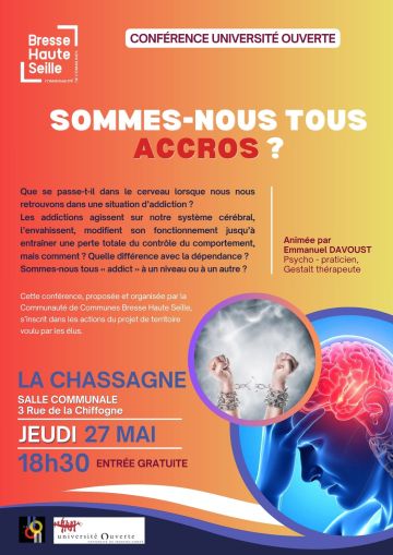 Conférence : Sommes-nous tous accros ?