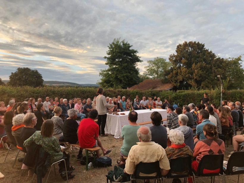La Peur à la table