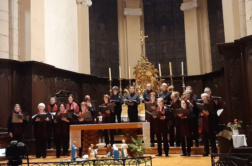 Concert de trois chorales