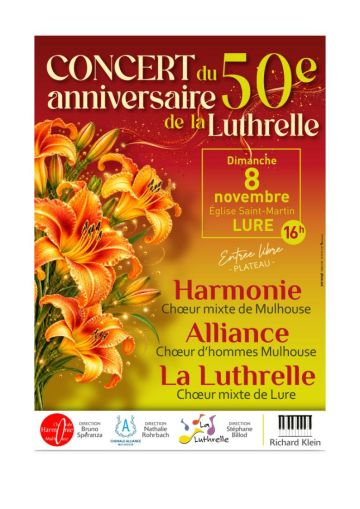 Concert de trois chorales