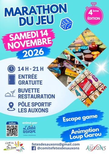 MARATHON DU JEU