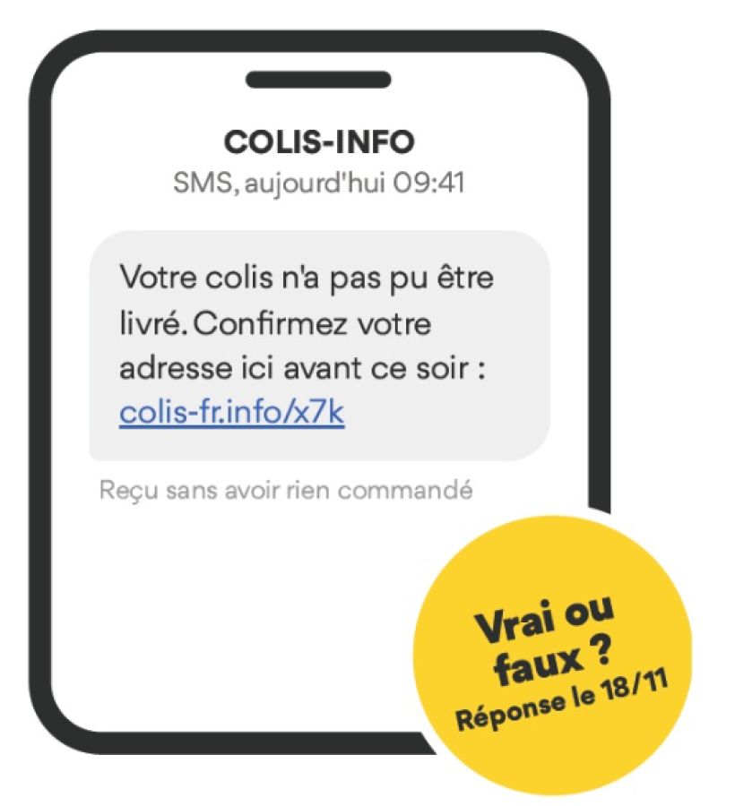 Atelier numérique : Arnaques en ligne
