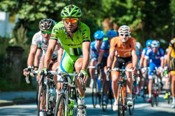 Arrivée Tour du Jura Cycliste