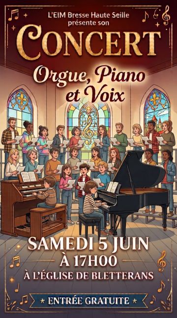 Concert orgue piano voix