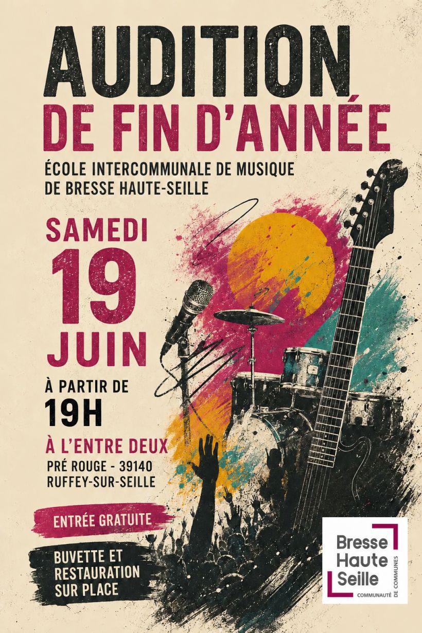 Concert de fin d'année de l'EIM