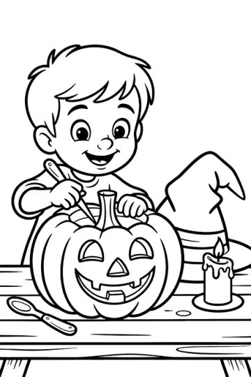 Animations spéciales halloween