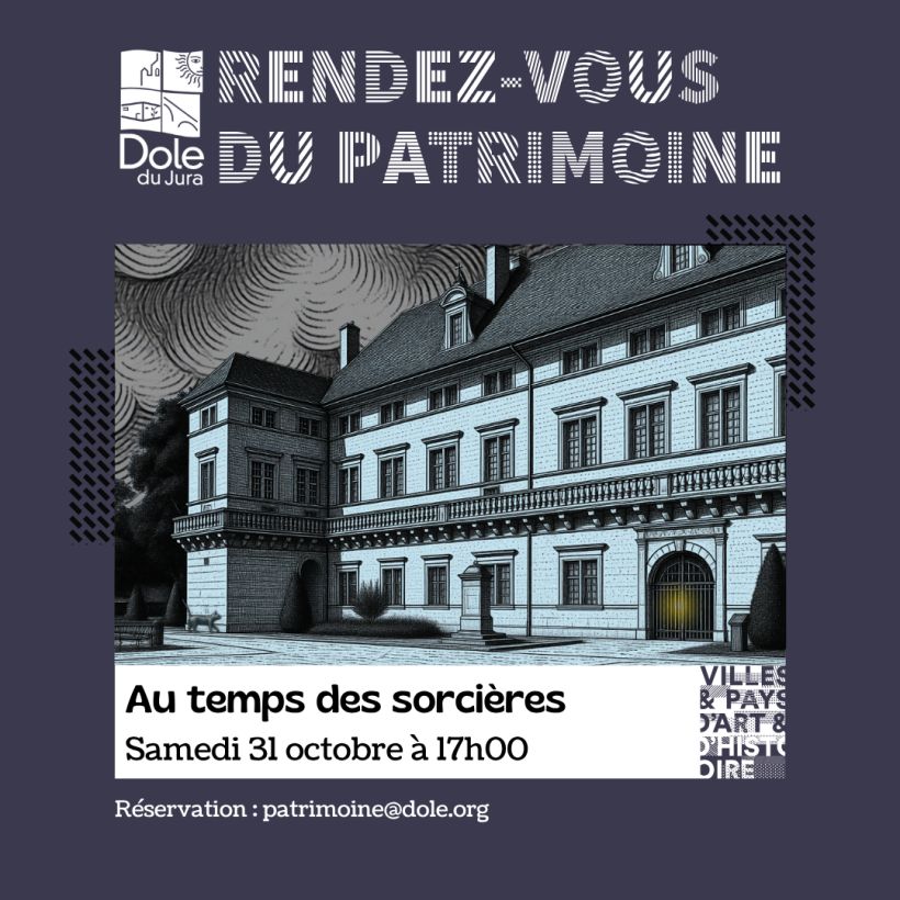 Visite : Dole au temps des sorcières